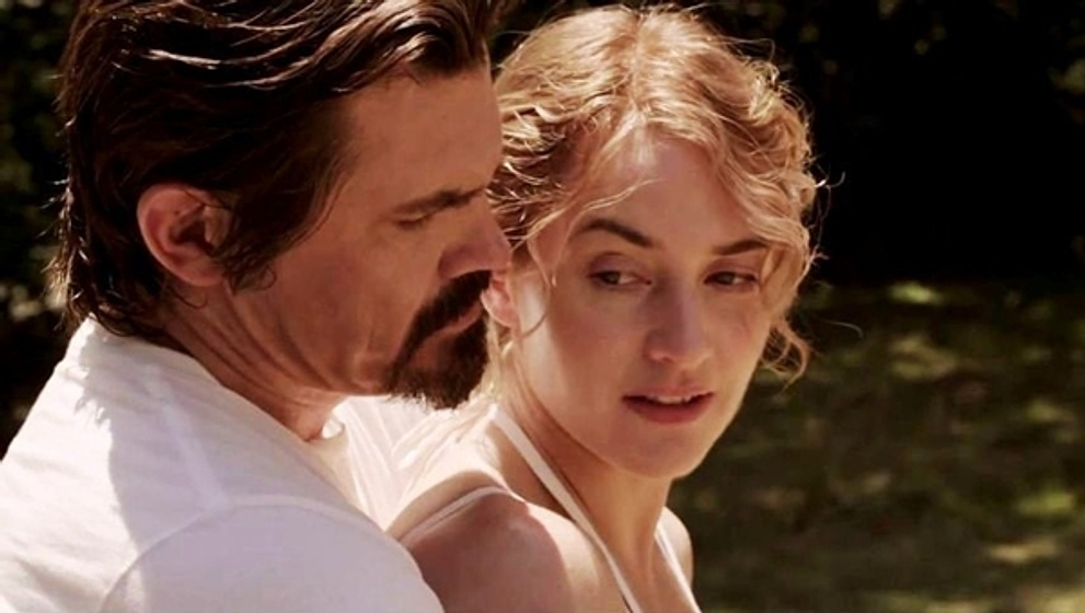 Kate Winslet y Josh Brolin en Una Vida en Tres Días