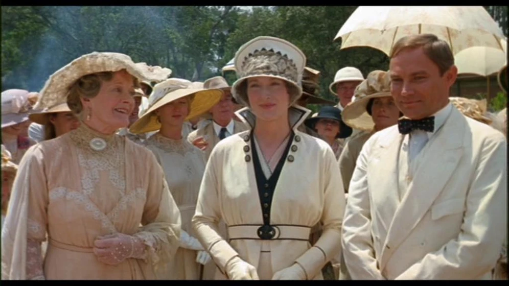 Meryl Streep en Memorias de África