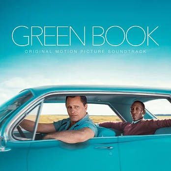 Carátula de la banda de sonido de Green Book