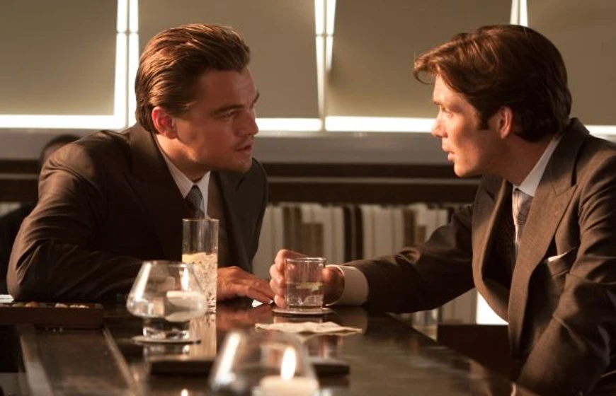 Leonardo DiCaprio y Cillian Murphy en origen