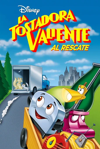 Poster de La Tostadora Valiente al Rescate