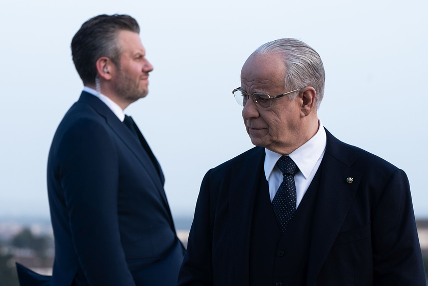 Toni Servillo en La Grazia