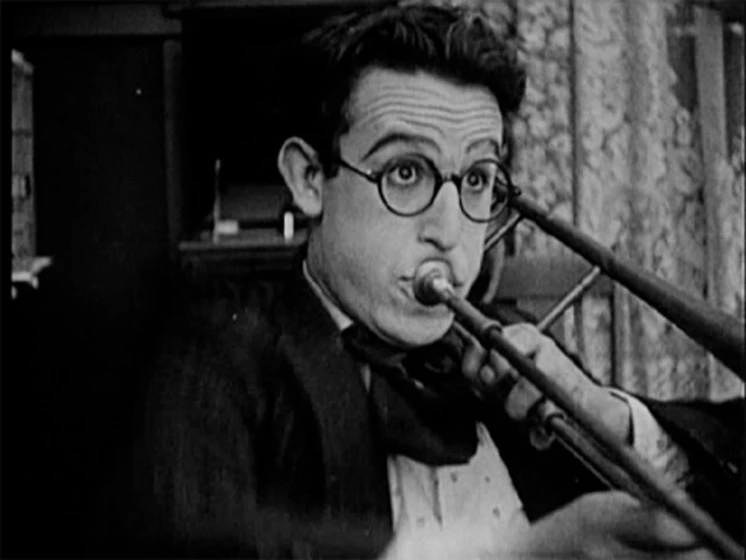 Harold Lloyd en solo-vecinos