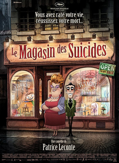 Imagen de The Suicide Shop (Poster)