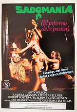 poster of movie Sadomanía: El Infierno de la Pasión