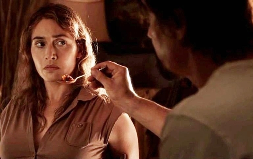 Kate Winslet y Josh Brolin en Una Vida en Tres Días