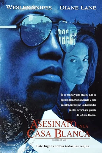 Poster de Asesinato en la Casa Blanca
