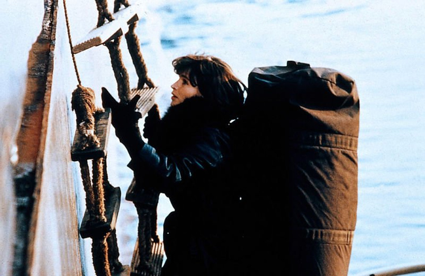 Julia Ormond en Smila: Misterio en la Nieve