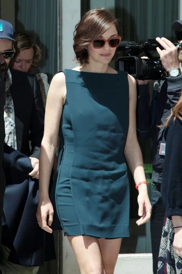 Marion Cotillard en Lazos de sangre (Cannes. Mayo 2013)