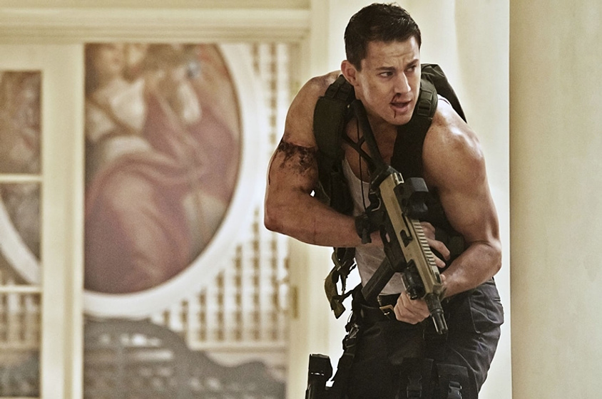 Channing Tatum en Asalto al Poder