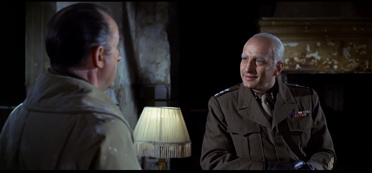 George C. Scott en Patton