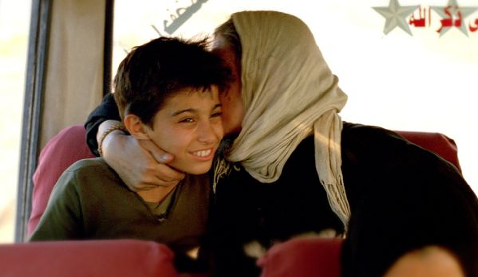 Yasser Talib en Son of Babylon