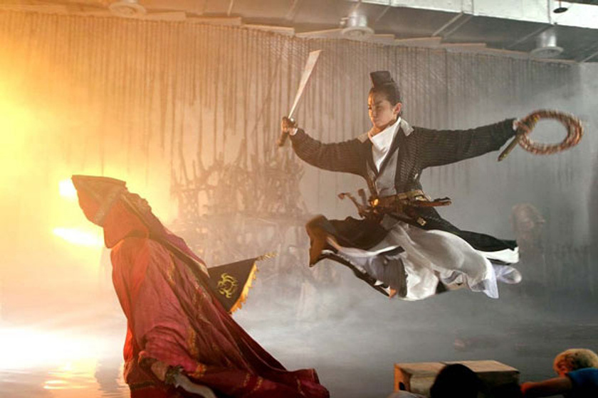 Imagen de Detective Dee and the Mystery of the Phantom Flame
