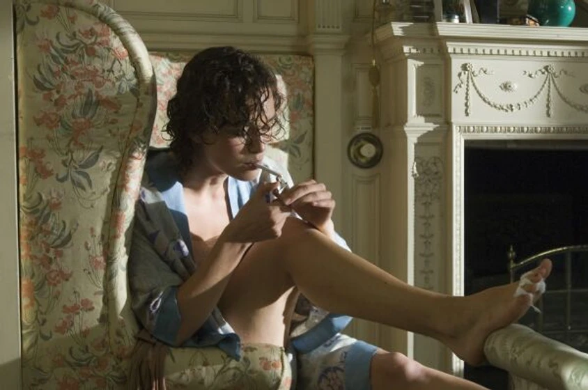 Keira Knightley en Expiación. Más Allá de la Pasión
