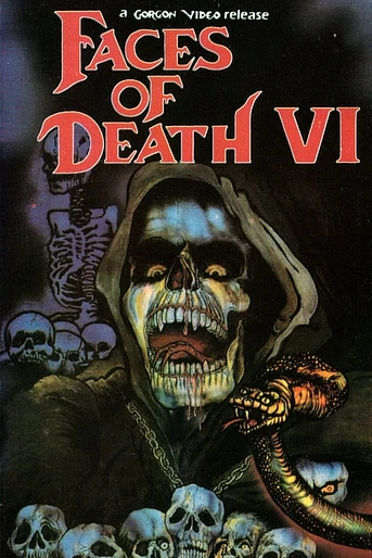 Poster de Rostros de la Muerte VI