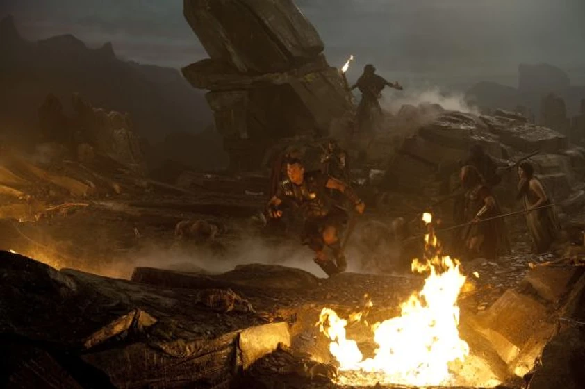 Sam Worthington en furia-de-titanes-2010