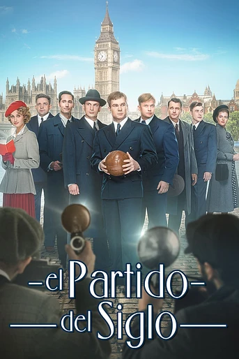 Poster de El Partido del Siglo