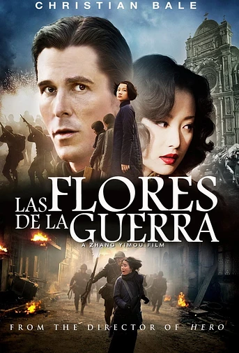 Poster de Las Flores de la guerra