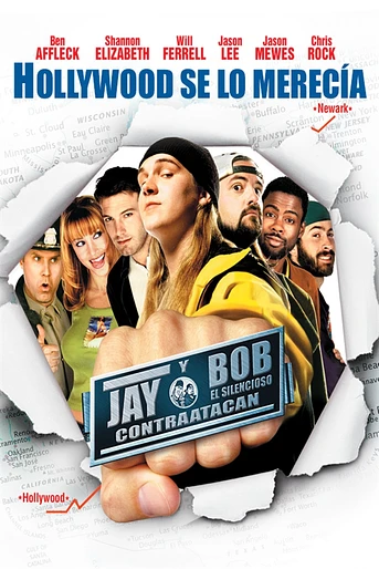 Poster de Jay y Bob el Silencioso Contraatacan