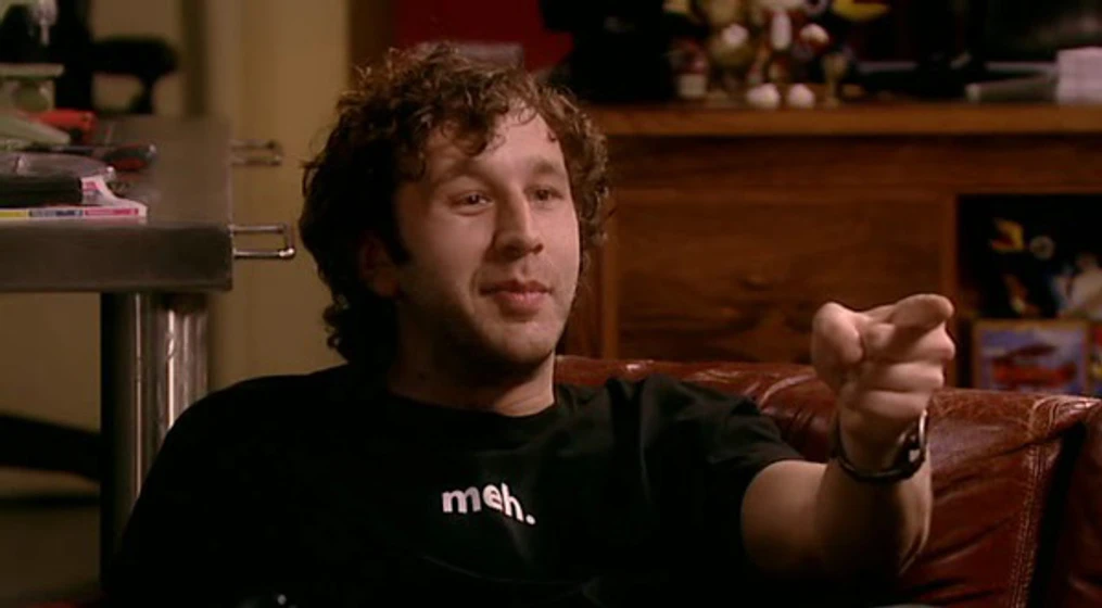Chris O'Dowd en Los informáticos