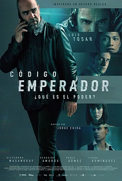 poster of movie Código Emperador