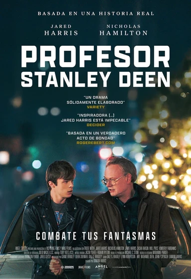 Imagen de profesor-stanley-deen (Cartel español)