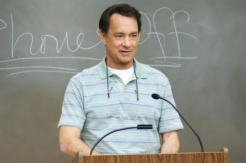 Tom Hanks en Larry Crowne, nunca es tarde