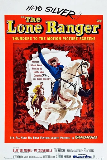 Poster de El Llanero Solitario