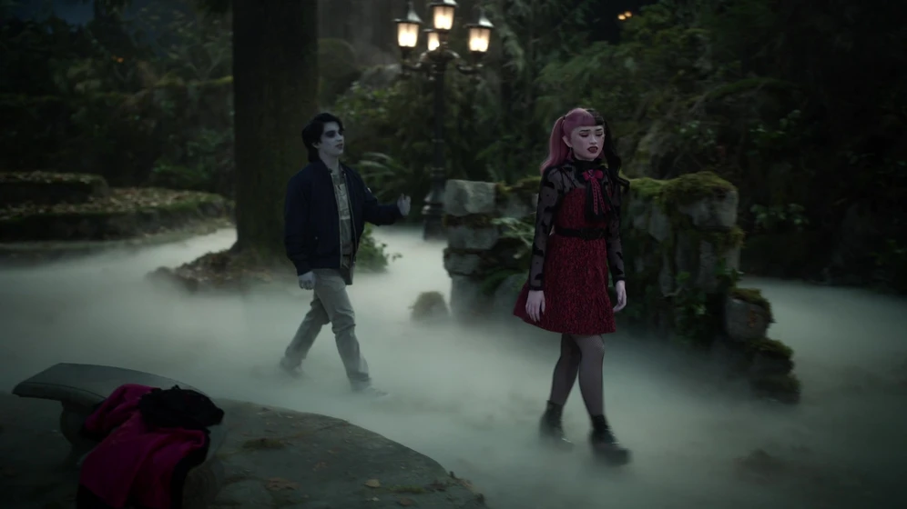 Nayah Damasen y Bonale Fambrini en monster-high-2