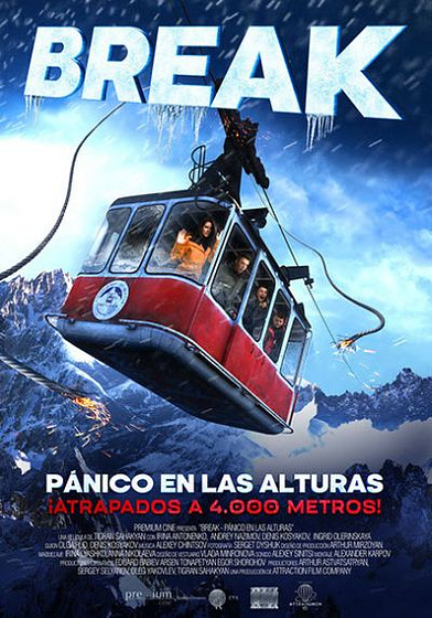 Imagen de Break, Pánico en las alturas (Cartel español)