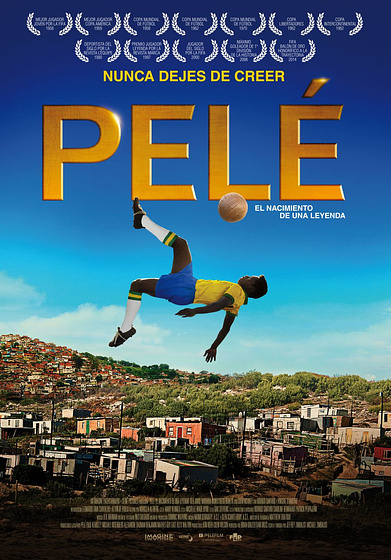 Imagen de Pele. El Nacimiento de una leyenda (Cartel español)