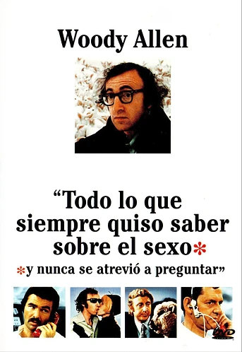 Poster de Todo lo que siempre quiso saber sobre el sexo, pero nunca se atrevió a preguntar