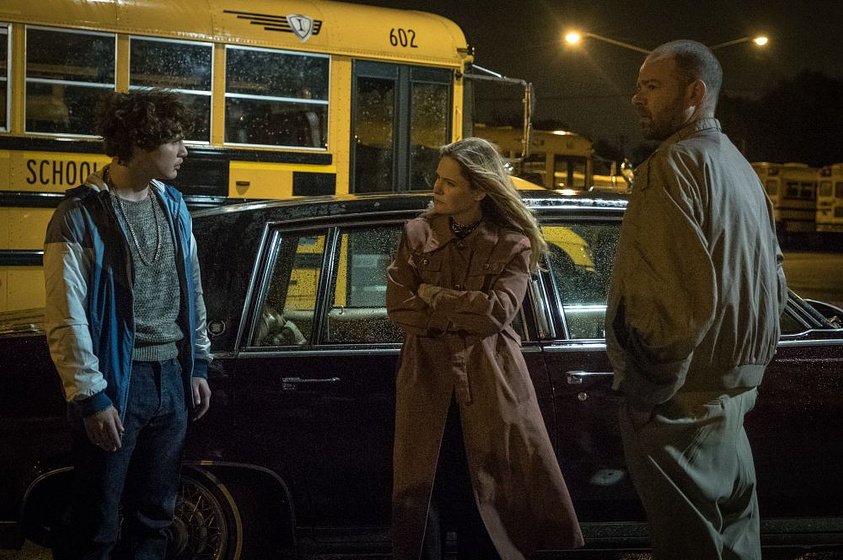 Jennifer Jason Leigh y Rory Cochrane en White Boy Rick