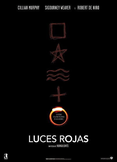 Imagen de Luces rojas (Cartel teaser español)