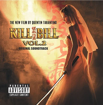 Carátula de la banda de sonido de Kill Bill Vol. 2