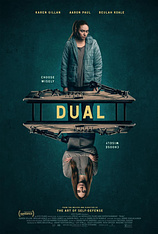 poster of movie Dual