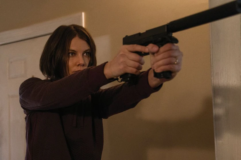 Lauren Cohan en milla-22