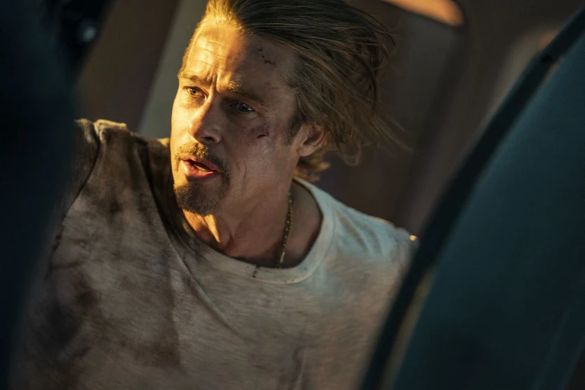 Brad Pitt en bullet-train