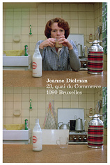 poster of movie Jeanne Dielman, 23 quai du Commerce, 1080 Bruxelles