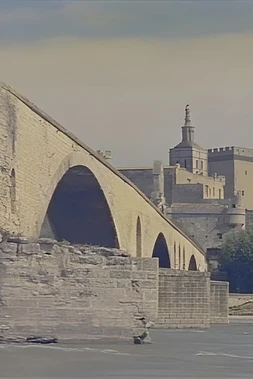 Sur le pont d'Avignon