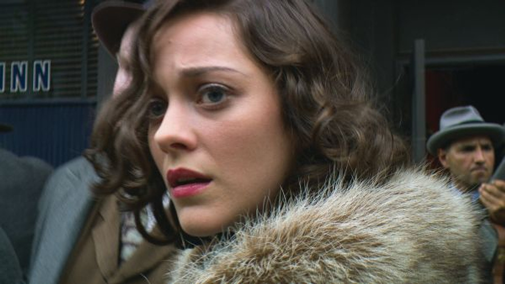 Marion Cotillard en Enemigos Públicos