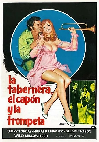 Poster de La Tabernera, El Capón y La Trompeta
