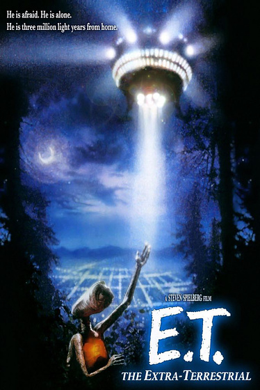 Imagen de E.T., el Extraterrestre (Poster)