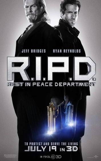 Imagen de R.I.P.D. Departamento de Policía Mortal (Cartel teaser)