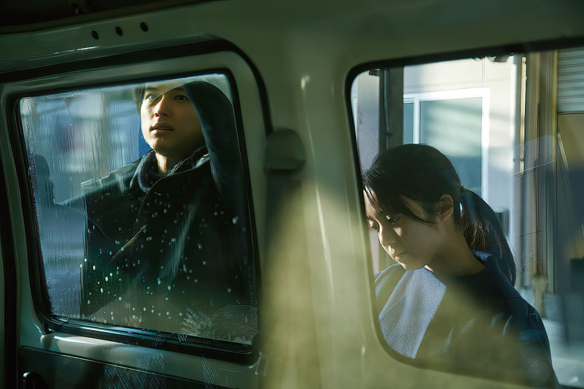 Mone Kamishiraishi y Hokuto Matsumura en All the Long Nights