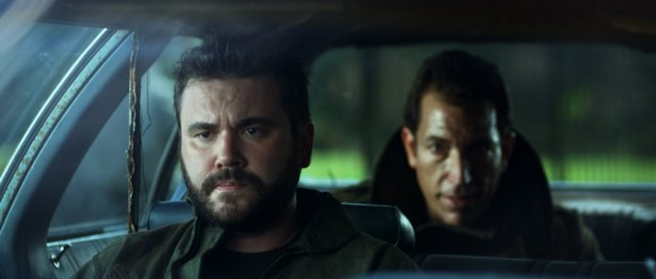 Sonny Marinelli y AJ Bowen en Rites of Spring