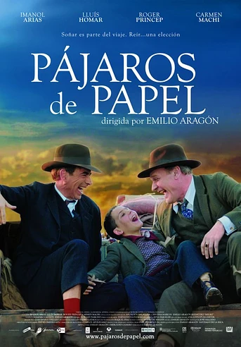 Poster de Pájaros de Papel