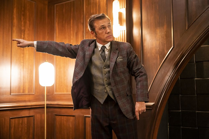 Christoph Waltz en La Puerta Mágica