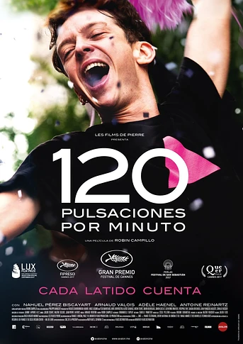 Poster de 120 Pulsaciones por minuto