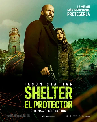 Poster de Shelter. El Protector